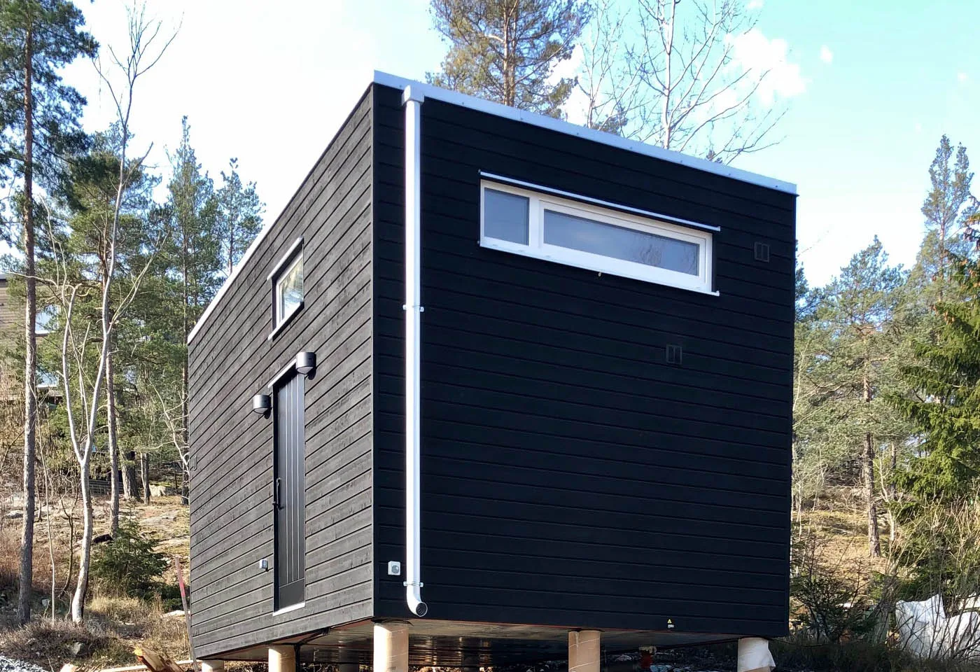 25 m² Vasarnīca Stokholmā, Zviedrijā — Atsauce 1