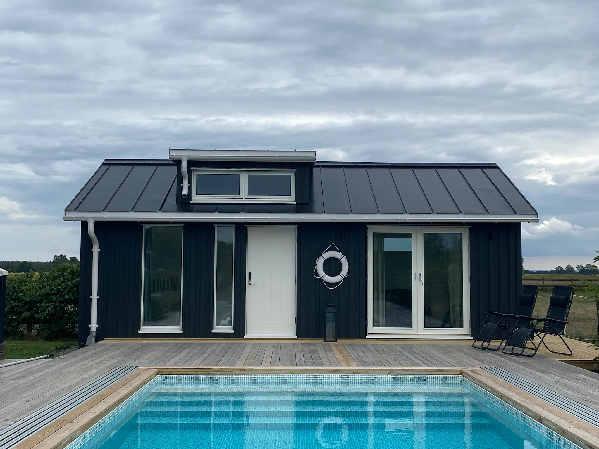Dom Letni 30 m² w Åhus, Szwecja