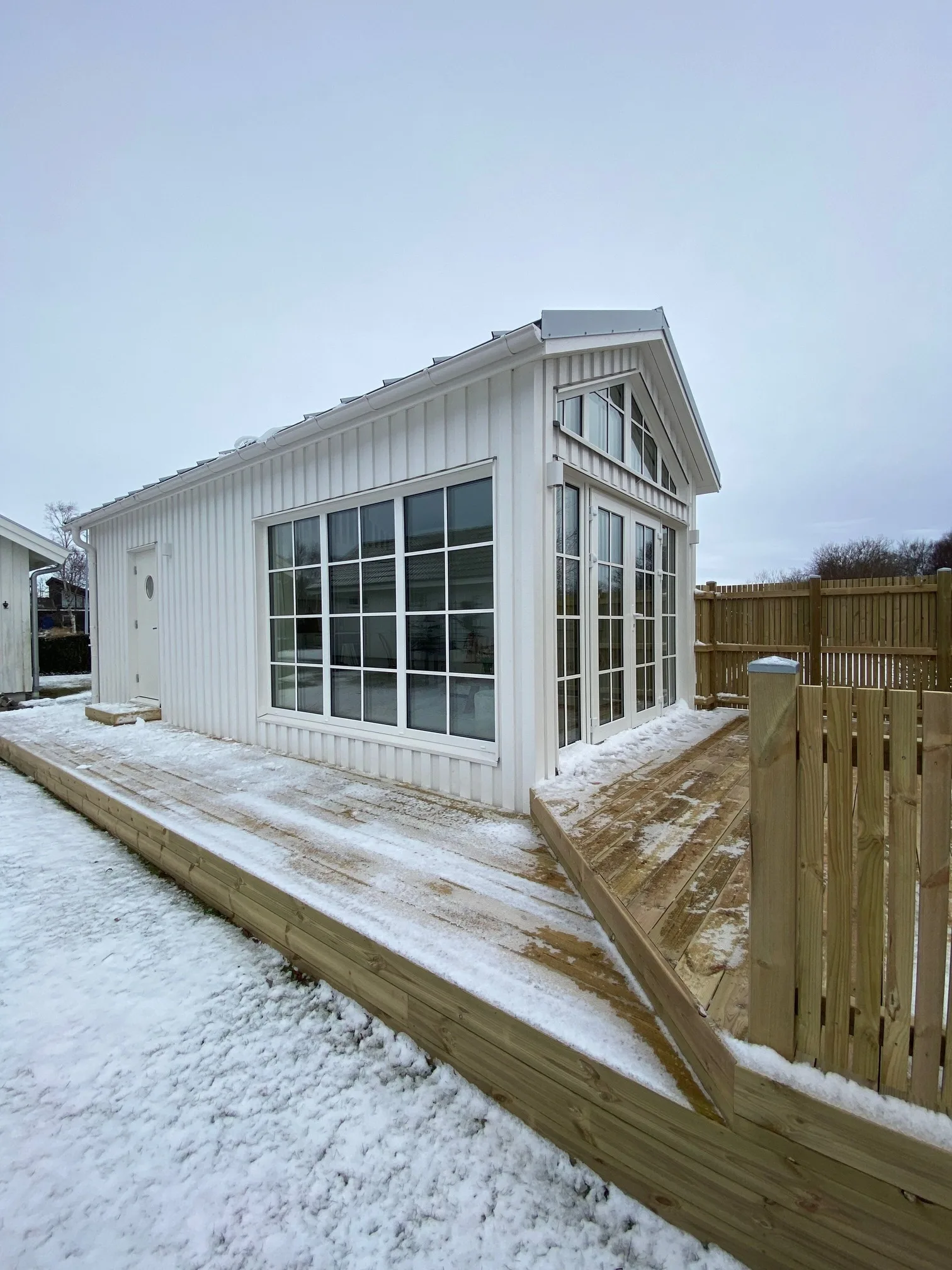Dom letniskowy 30 m² w Falkenberg, Szwecja