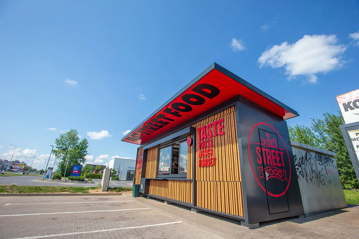 Street Café in Kaunas