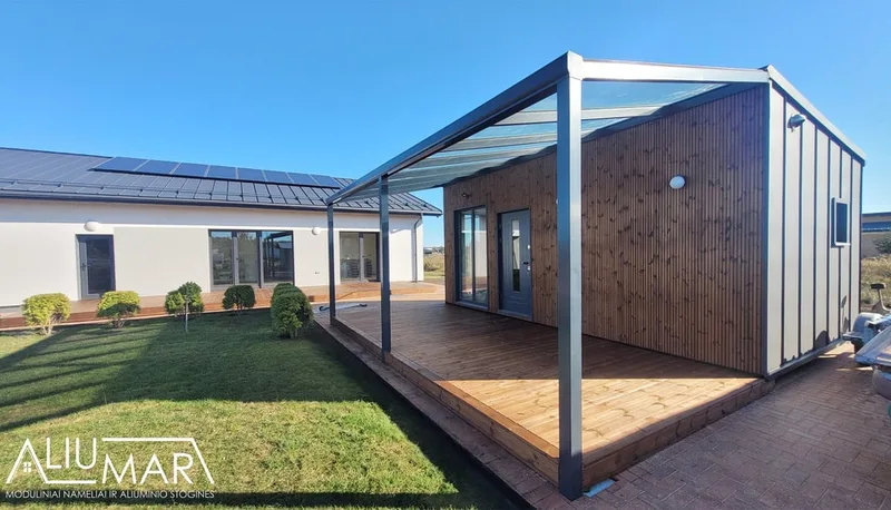 Tiny home Aron détail 1
