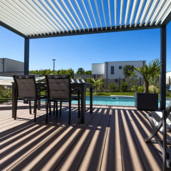 Bioclimatic Pergola Installation detalle 2