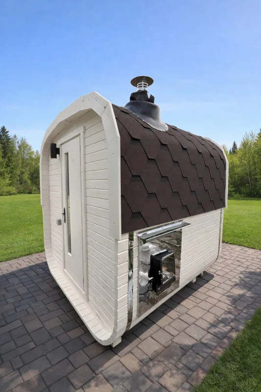 Square sauna 4 m 详细信息 2