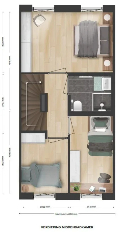 MW 4.8 Ground-Oriented House détail 2