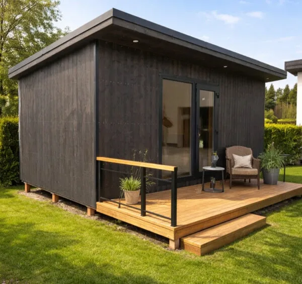 Timber frame sauna 详细信息 2