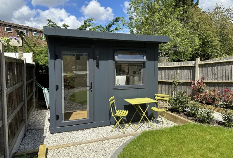 Jay Garden Office 2.9 x 2.5 m détail 2