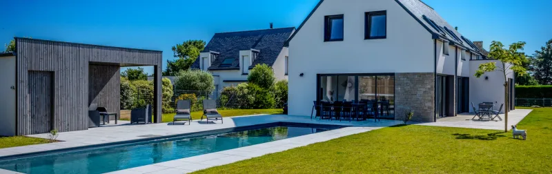 Custom Timber-Frame House detalle 1