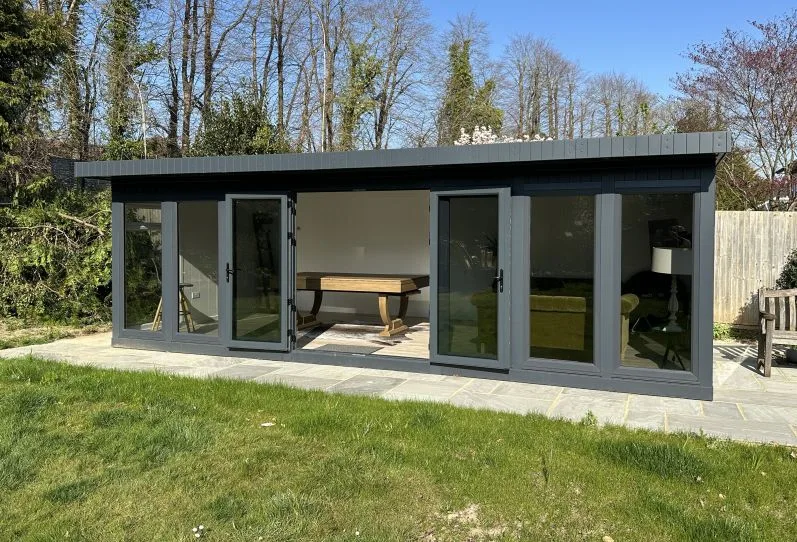 Kite Pre-Designed Garden Room 6.0 x 3.1 m détail 2