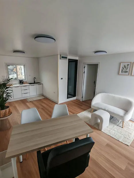 Maisonnette Container 37 m2 détail 1