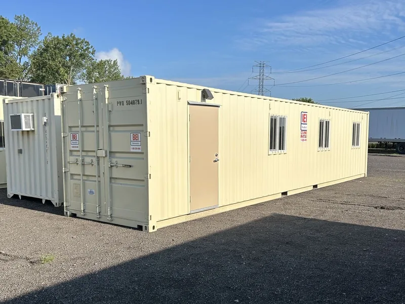 20-Foot BEI Core Ground-Level Office 详细信息 1