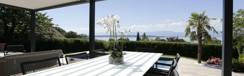 Bioclimatic Pergola Installation detalle 1