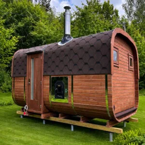 Square sauna 4 m 详细信息 1