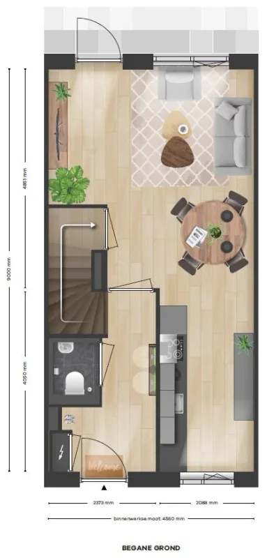 MW 4.8 Ground-Oriented House détail 1