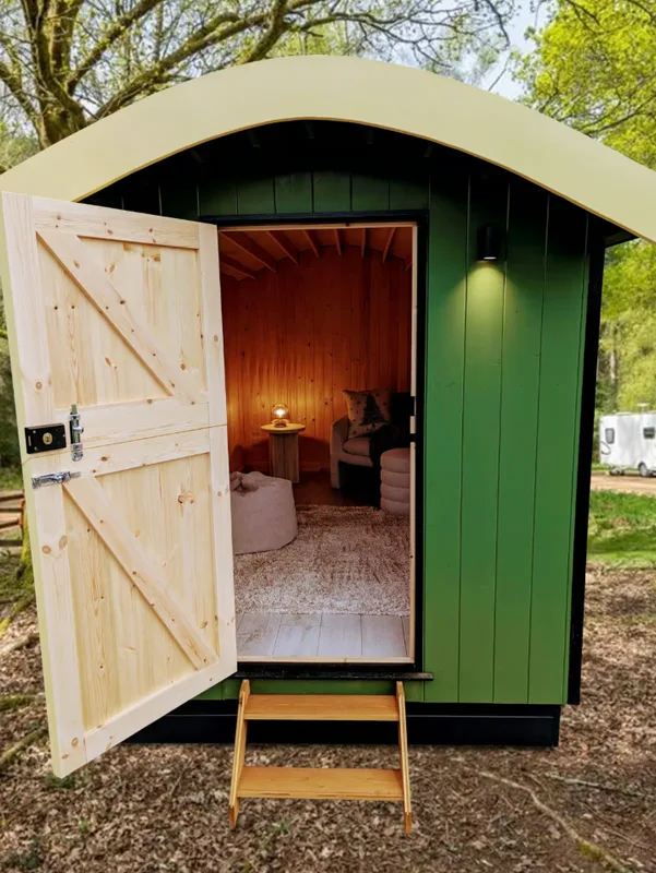 Bella Shepherds Hut 2 x 3.6 m détail 2