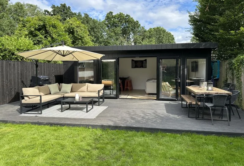 Kite Pre-Designed Garden Room 6.0 x 3.1 m détail 1