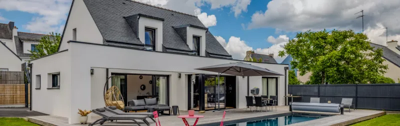 Custom Timber-Frame House detalle 2