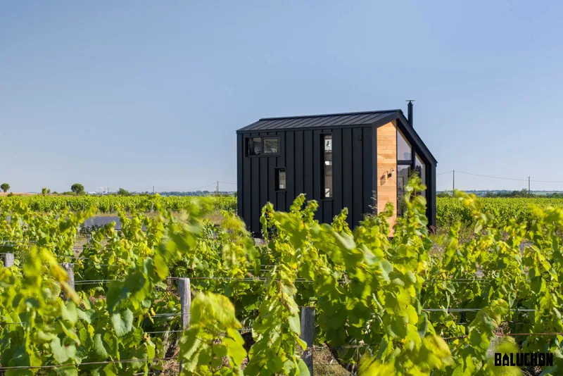 Tiny House Sauvage detalle 1