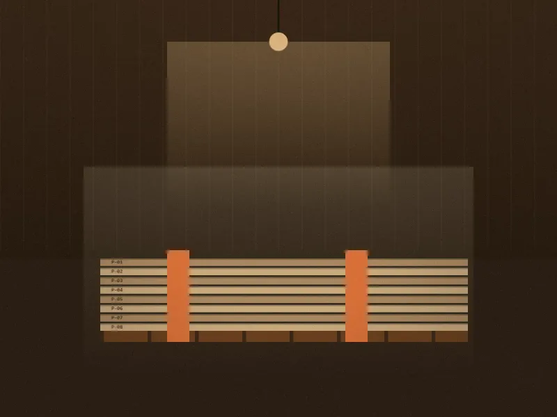 Garage bois 6 x 3 m detalle 2