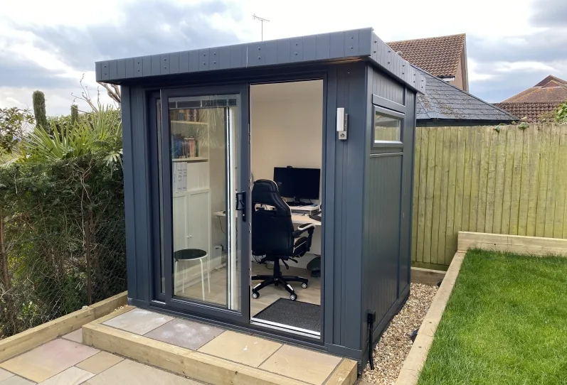 Jay Garden Office 2.9 x 2.5 m détail 1