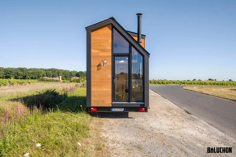 Tiny House Sauvage detalle 2