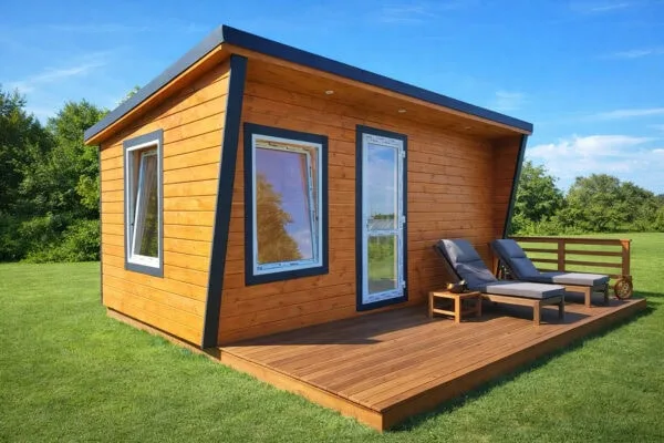 Timber frame sauna 详细信息 1