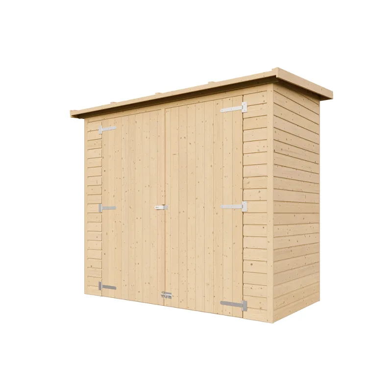 Panel Wooden Garden Shed M348 detalj 2