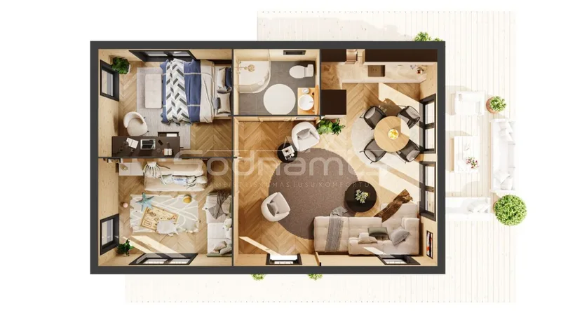 Kaia 5.96x9.16 detalj 1
