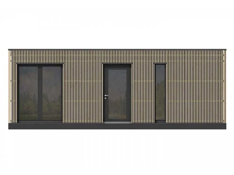CUBE24 Compact Modular House detalj 2