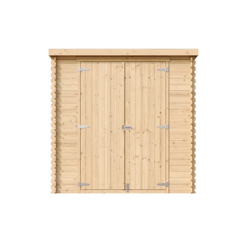 Interlocking Wooden Garden Shed M311C1 detalj 1