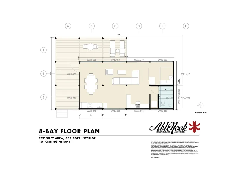 8-Bay detalj 1