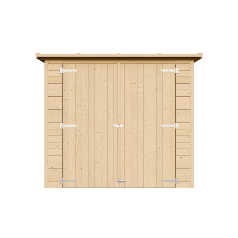 Panel Wooden Garden Shed M348 detalj 1