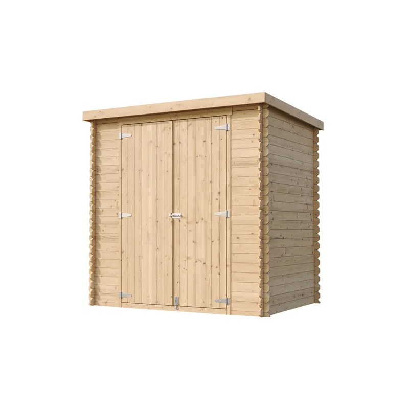 Interlocking Wooden Garden Shed M311C1 detalj 2