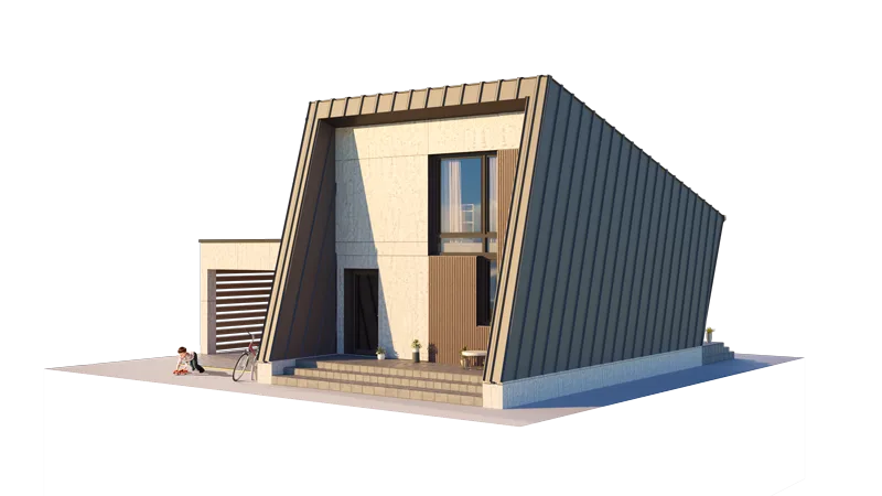 The Wild Wave Loft with Carport detail 2