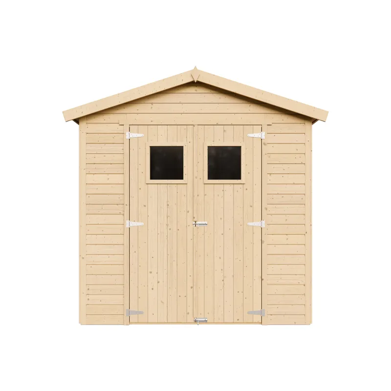 Panel Wooden Garden Shed M351 detalj 1