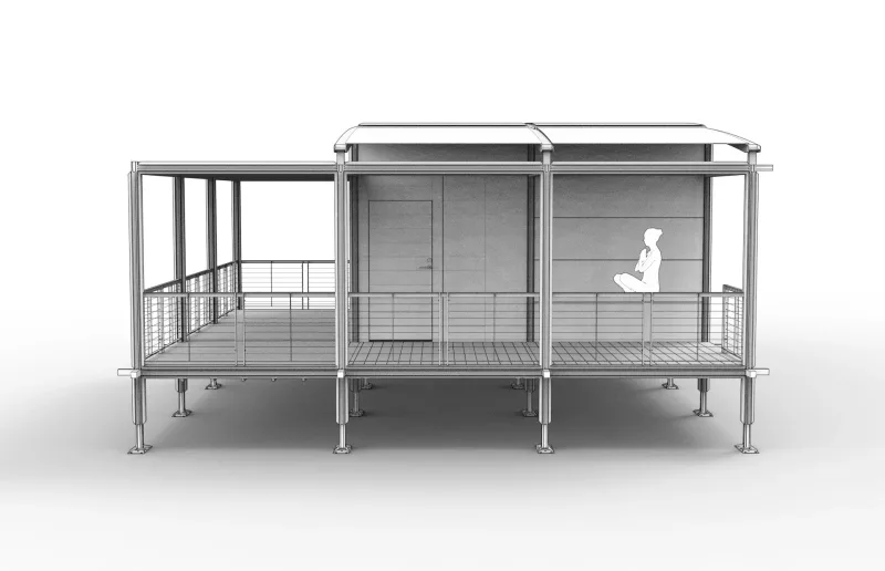 8-Bay detalj 2