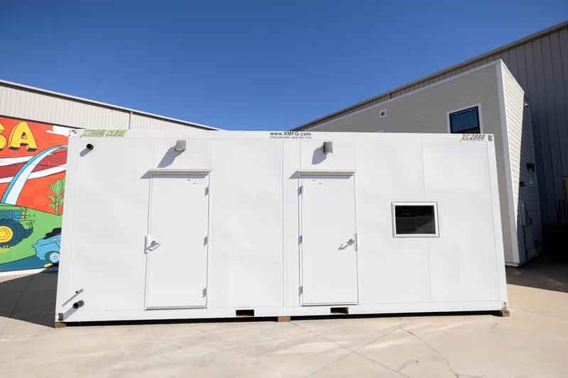 12 x 24 Turnkey ADA Restroom Cube principal