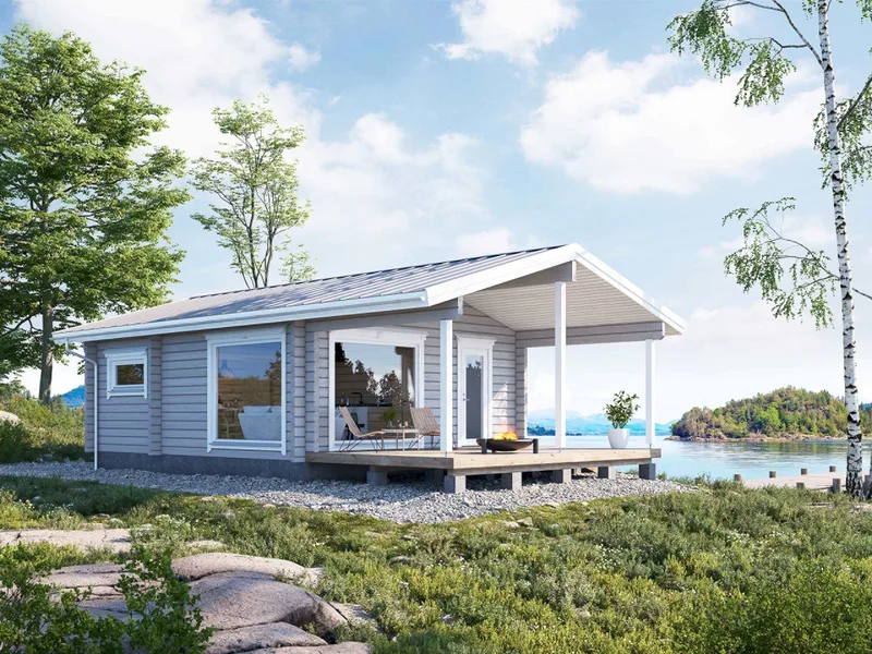 HYTTI Log Sauna Cabin