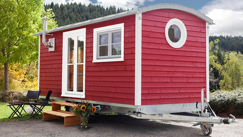 Zirkuswagen / Tiny House main