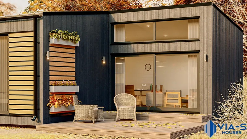 Residential house 87 m²
