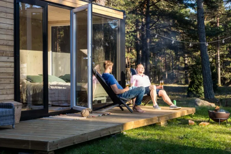 Bliss Hut 13.7 m² hoofd