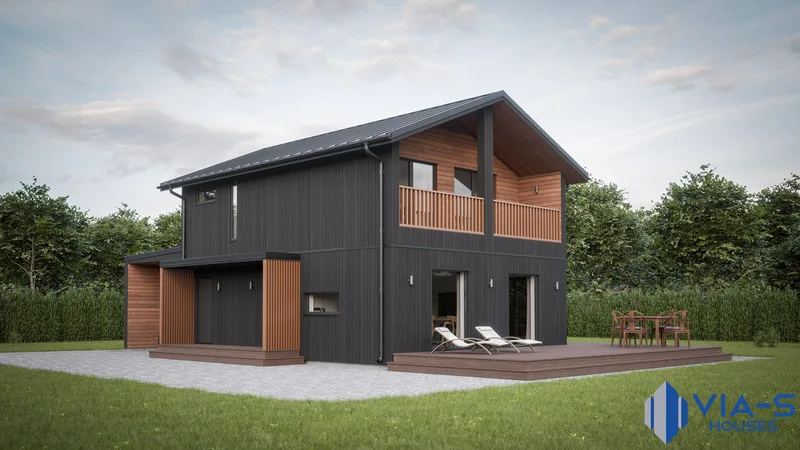 Residential house 150 m²