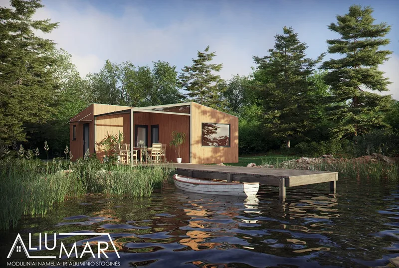 Cabin with sauna - Adrian principal