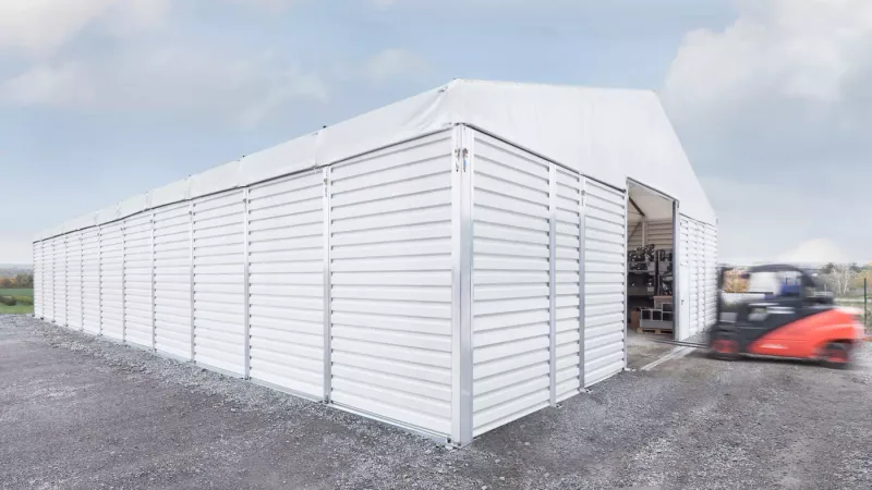 BASIC Temporary Building 10 x 20 m