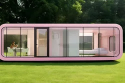 20FT Two-Container Salon Plan