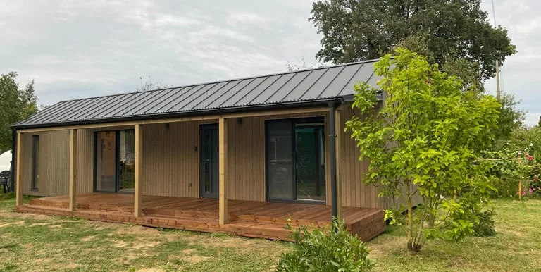 Modular house Liepa hoofd