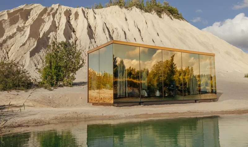 Golden House