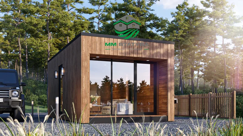 Mobilus modulinis namelis BUSINESS main