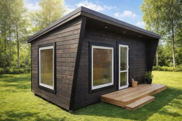 Timber frame sauna 主要