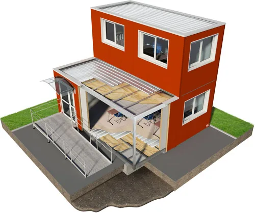 RT2012 Modular Building System principal