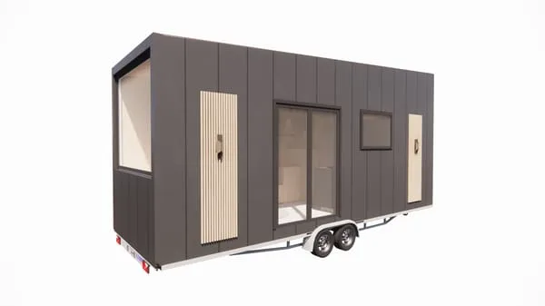 BTH LOFT standard (burnt wood) - 22 sq.m.